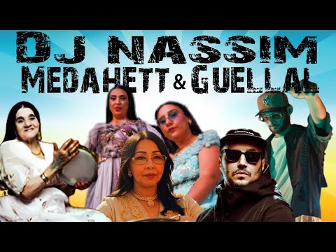 Dj Nassim - Medahett & Guellal Summer 2025  | mashup video mix