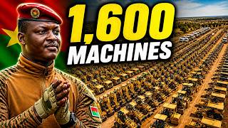 Traoré Built What They Said Was Impossible: 1,600 Machines, No Outside Control