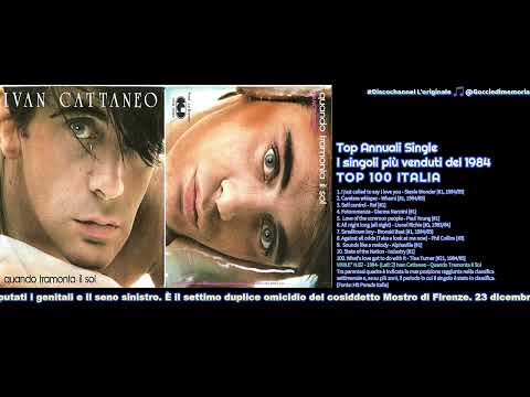 VINILE" N.82 - 1984- (Lati: 2) Ivan Cattaneo - Quando Tramonta Il Sol