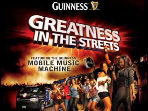 Guinness Greatness in the Streets 2012