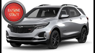 Open and Start a 2019 - 2024 Chevrolet Equinox Keyless Start Model with a Dead Key Fob Battery.