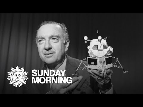 Walter Cronkite and the Apollo 11 landing