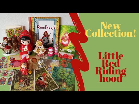 New Collection! Little red Riding Hood!! (Roodkapje)