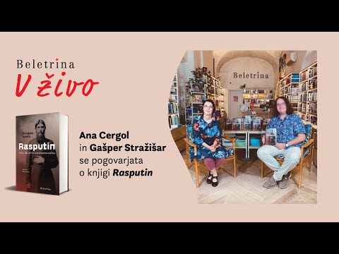 Naslovnica: Beletrina v živo: Douglas Smith: Rasputin. Vera, oblast in zaton Romanovih