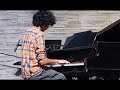 Playing Azali S Battle Under A Broken Sky At A Piano Recital
