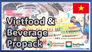 Vietfood&Beverage Propack Vietnam2025食品と包装の展示会レビュー