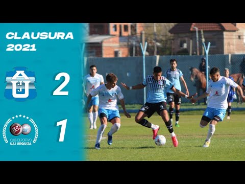 #PrimeraB J.J. Urquiza 2-1 UAI Urquiza