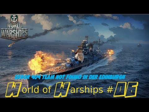 World of Warships #06 | Error 404 team not found! | ALCLA