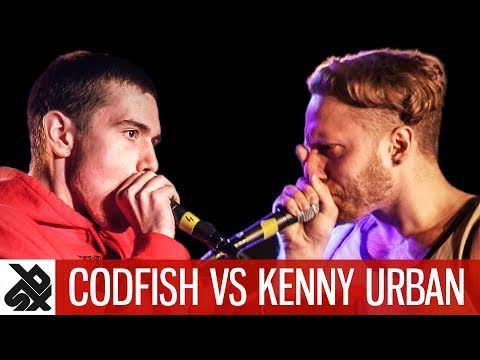 CODFISH vs KENNY URBAN | WBC 7ToSmoke Battle | Battle 10