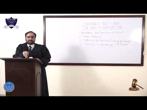 Contract Act Lecture-3