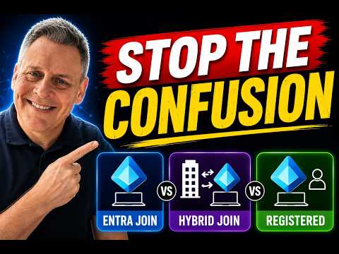 Entra Join vs Hybrid vs Registered Entra Join vs Hybrid vs Registered