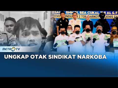 Ungkap Otak Sindikat Narkoba
