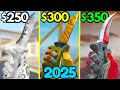 BEST Budget KNIFE GLOVE COMBOS Under 350 In 2025 CS2 CHEAP KNIFE GLOVES COMBO