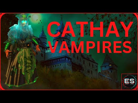 JADE BLOODED VAMPIRES:TOTAL WAR WARHAMMER 3