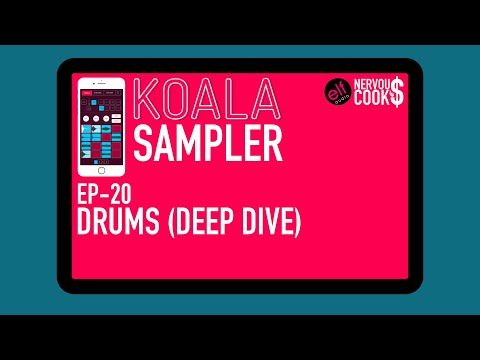 Koala Sampler Tutorial - EP 20 - All About Drums (Deep Dive)