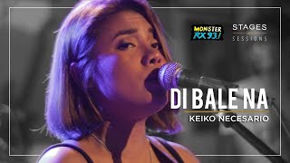 Keiko Necesario - &quot;Di Bale Na&quot; Live at the Indie Ground Circuit