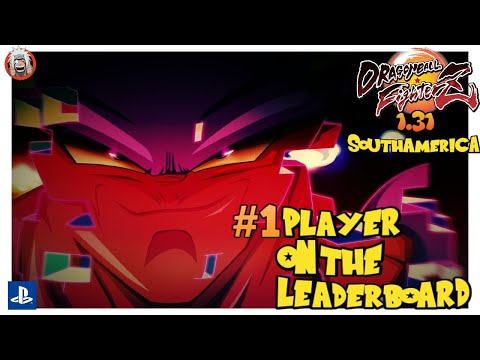 DBFZ #1 Player On The Leaderboard PSN - SOUTHAMERICA - VER 1.31