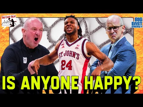 How Many Big East Fan Bases Are Actually Happy W/ Their Team? All good at UCONN?  Johnnies in love?