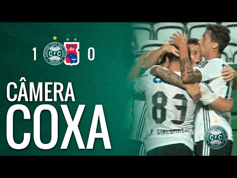 Câmera Coxa - Coritiba 1 x 0 Paraná Clube