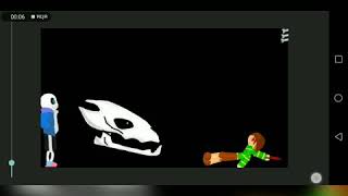 Undertale​ LAST​ BREATH Sans vs chara (dc2)​