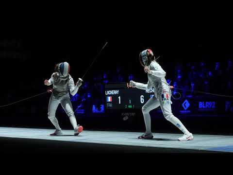 Challenge des Hauts de Seine 2022 - Finale Eva Lacheray vs Alice Recher - Part 1