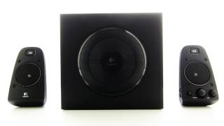 Video thumbnail for Logitech Z623 Speaker System Unboxing & Overview by Unbox Therapy