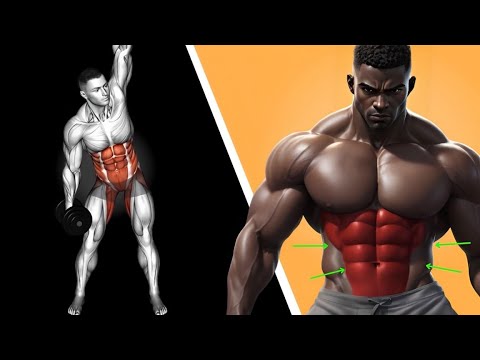 9 Melhores Exercícios com Peso para Trincar o Abdômen