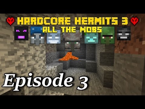 Minecraft: Hardcore Hermits Ep.3- Phantom Attack