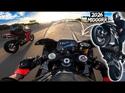 BRANDNEUE M1000RR KÄMPFT GEGEN DEN SCHNELLSTEN DUCATI V4-FAHRER (RENNEN + TESTBERICHT)
