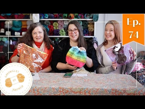 Chronicles of Yarnia ~~ Episode 74: Literally a line out the door...