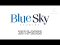 Blue Sky Studios Logo History 1987 2023