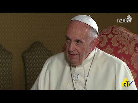 Papa Francesco en TV2000 (en italiano)