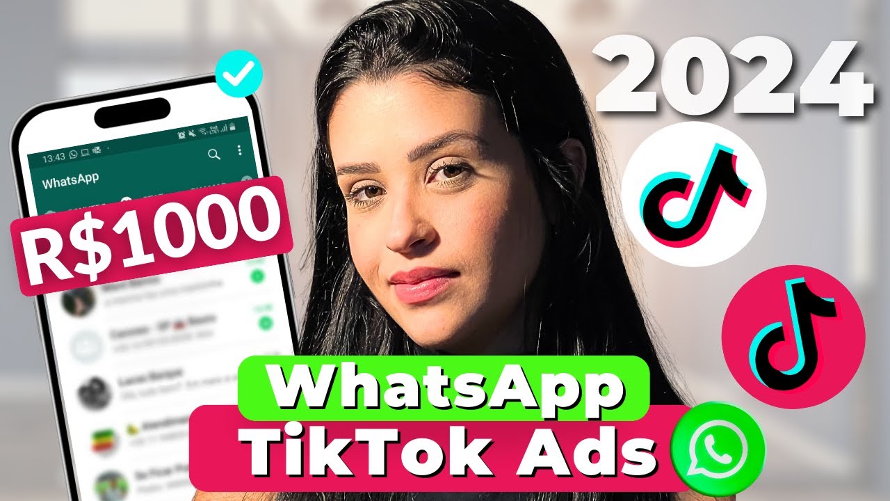 [NOVO MÉTODO] Faça R$1.000 por Dia no WhatsApp usando o TikTok Ads