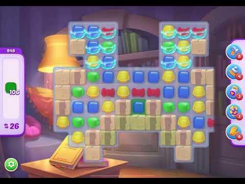 Homescapes Level 848 Hard