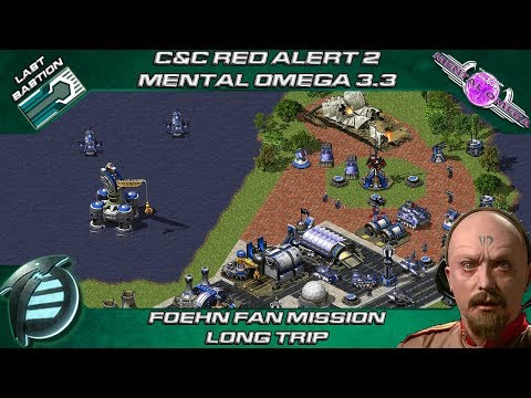 MENTAL OMEGA 3.3.4 Red Alert 2 - Foehn Fan Mission LONG TRIP