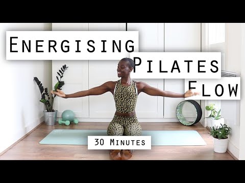 30min Pilates and Barre Fusion|  Full Body | Energising Flow |