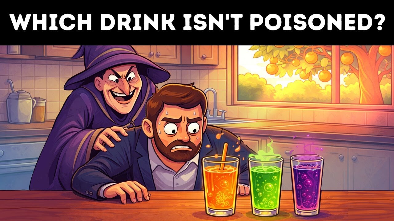 19 Riddles And One Treasure: Will You End Up Rich?