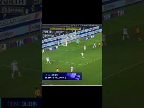 Goalkeeper's BRUTAL Encounter With Remi Oudin's Volley! #SerieA #SerieAHighlights #SerieAGoals