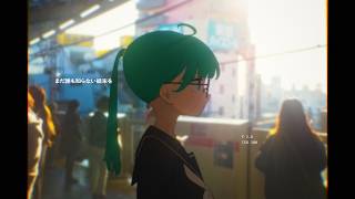 降る星のアスター