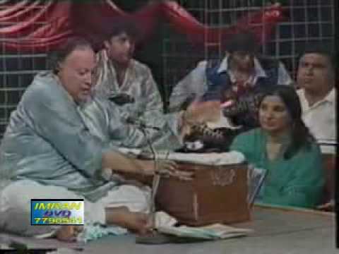 Nusrat Fateh Ali Khan DIL NE HAMARE BETHY BETHY KESY KESY