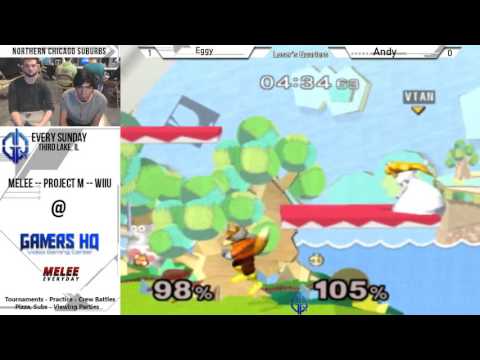 GHQ Weekly [1/31/16] - LQ: GHQ | Andy (Fox) vs. GHQ | Eggy (Peach)