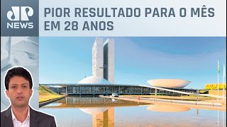 Alan Ghani analisa registro de déficit de R$ 58,4 bilhões do governo federal em fevereiro