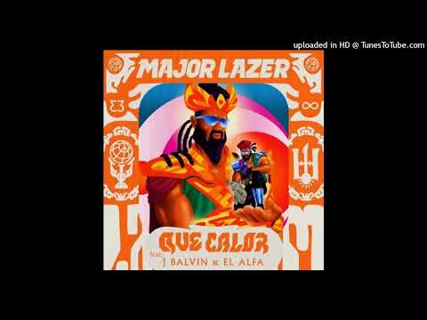 QUE CALOR - Major Lazer, J Balvin, El Alfa (audio)