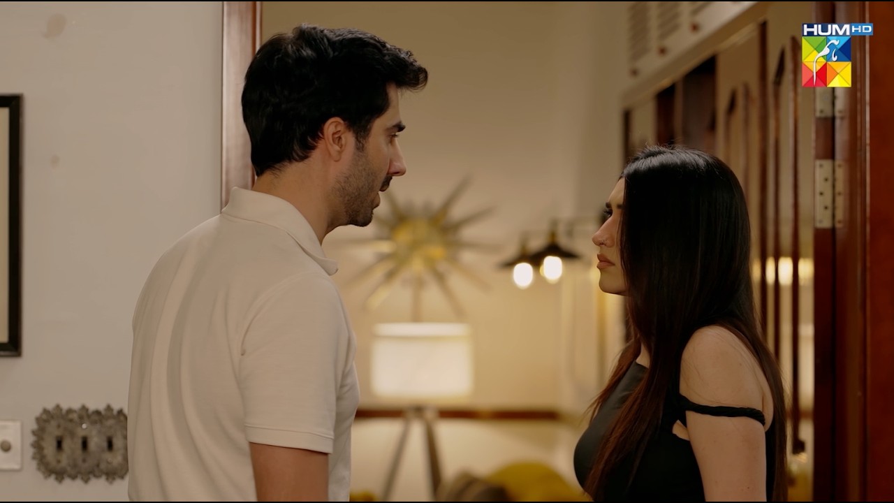 Mein Tumhein Talaaq Deta Hun Zenia...!#minsamalik #nabeelzuberi | Hadd - HUM TV