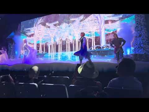 DIsney Studios Frozen Sing Along finale  2023