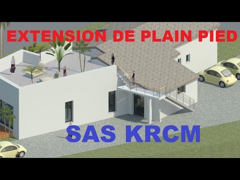 KRCM VILLAS EXTENSION DE PLAIN PIED