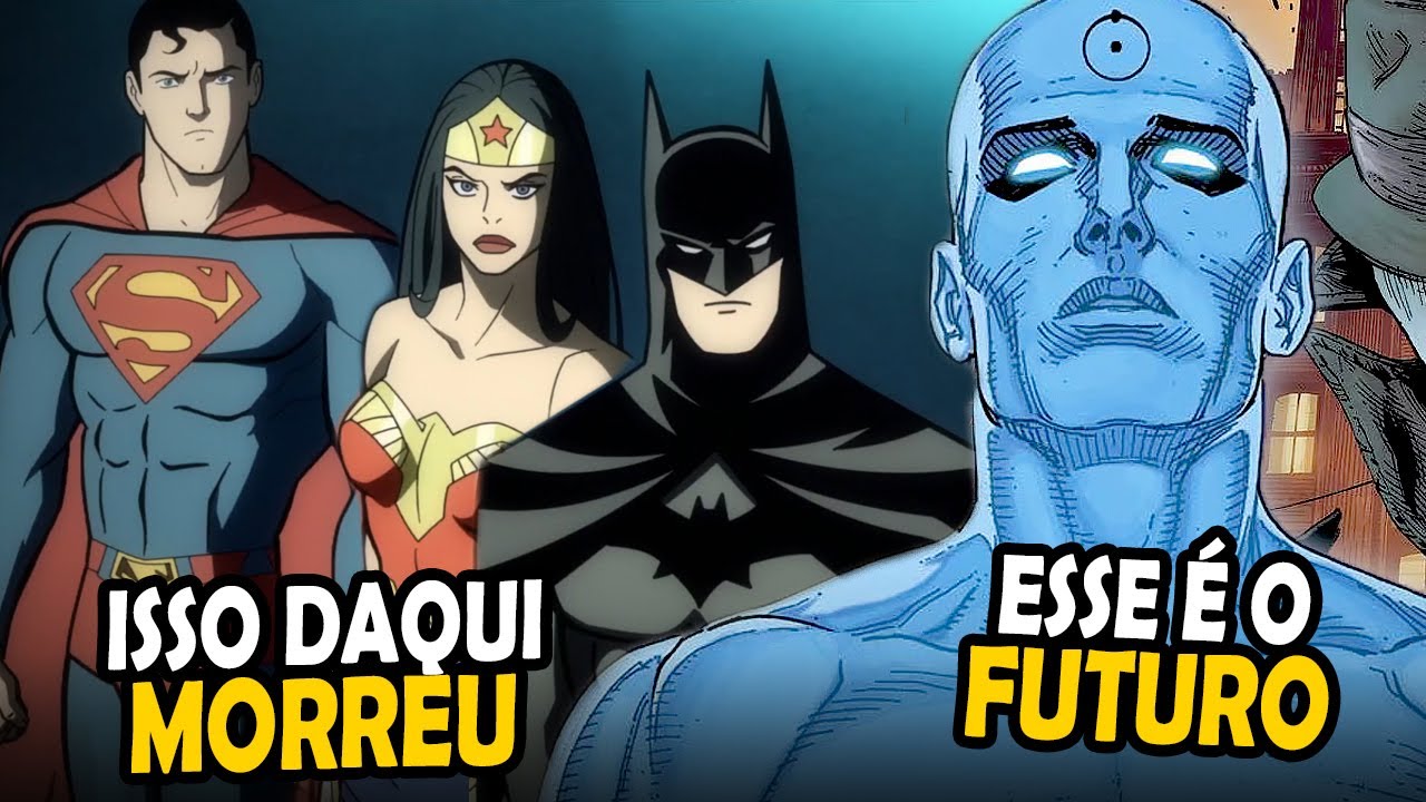 ADEUS TOMORROWVERSE! O FUTURO DAS ANIMAÇÕES DA DC - VOLTA DOS PROJETOS ISOLADOS