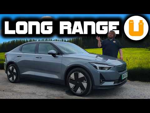 New 2025 Polestar 2 Long Range AWD Review | Power and Range?