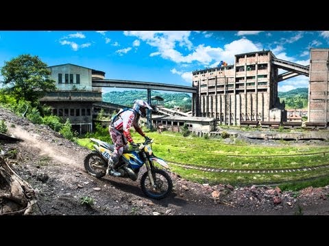 Slow Motion Hard Enduro - Red Bull Romaniacs 2013