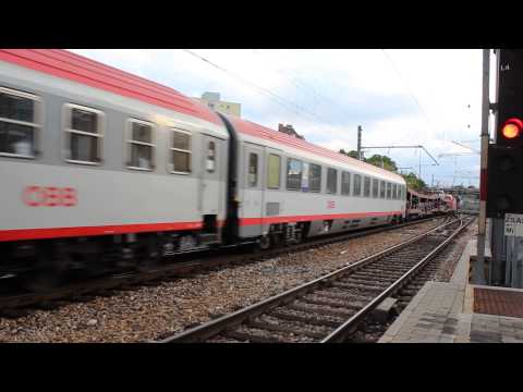 EN 235 Wien - Roma/Milano with car-carrying service Wien - Verona